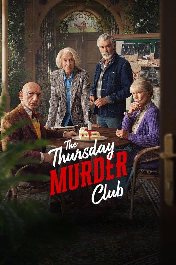 ⁣The Thursday Murder Club (2025)