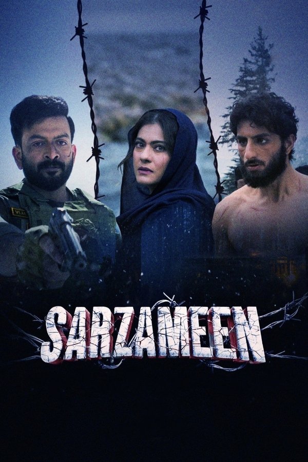 ⁣Sarzameen (2025)